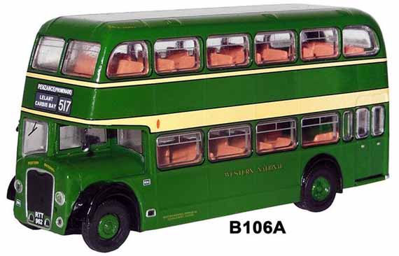 Western National Bristol Lodekka LD ECW.